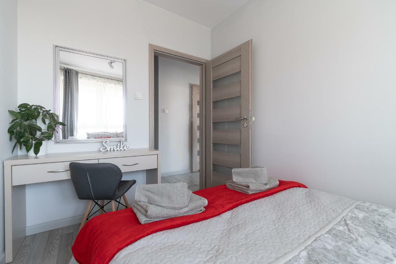 Apartament Metropolia Typu Deluxe, Free Wifi, Fv Varsovia Exterior foto