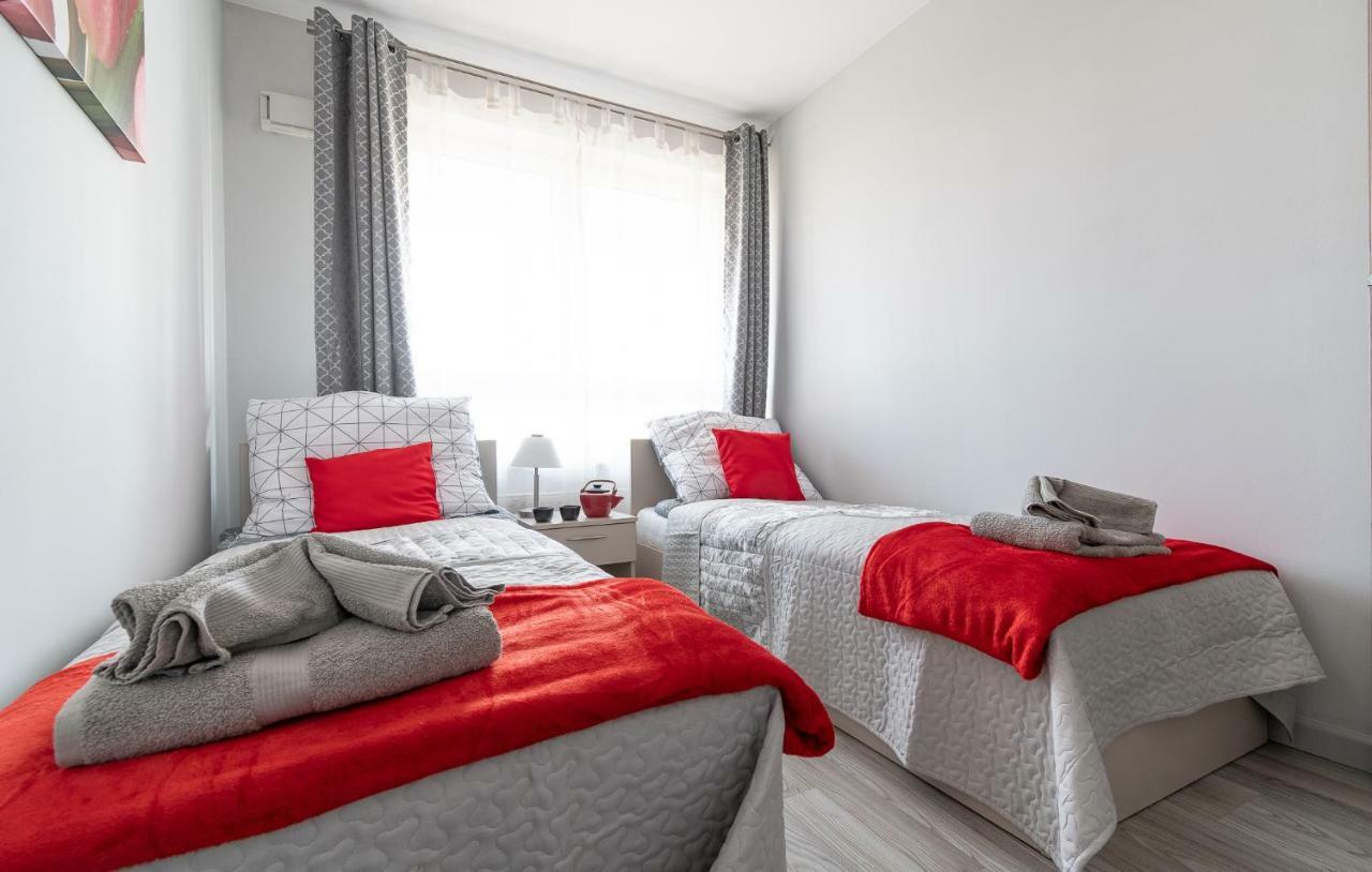 Apartament Metropolia Typu Deluxe, Free Wifi, Fv Varsovia Exterior foto