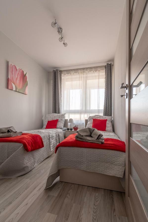 Apartament Metropolia Typu Deluxe, Free Wifi, Fv Varsovia Exterior foto