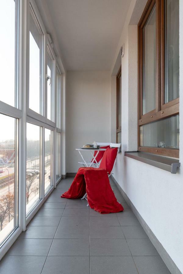 Apartament Metropolia Typu Deluxe, Free Wifi, Fv Varsovia Exterior foto