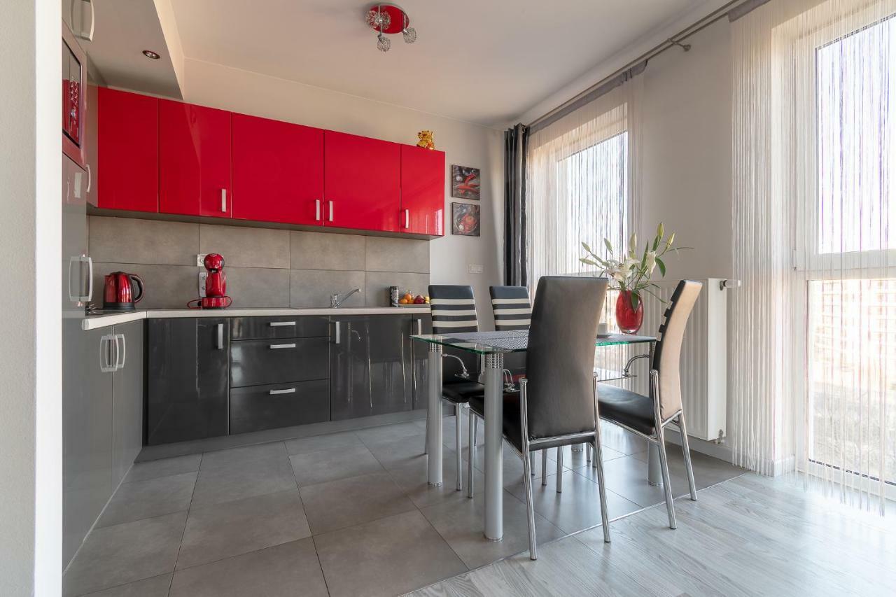 Apartament Metropolia Typu Deluxe, Free Wifi, Fv Varsovia Exterior foto